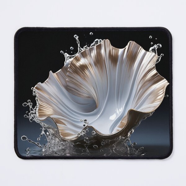 Item preview, porcelain rapana shell art print designed and sold by dcrc.