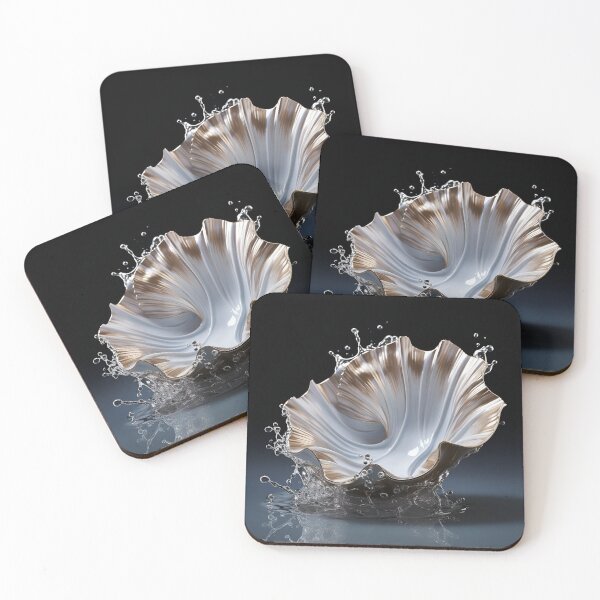 Item preview, porcelain rapana shell art print designed and sold by dcrc.
