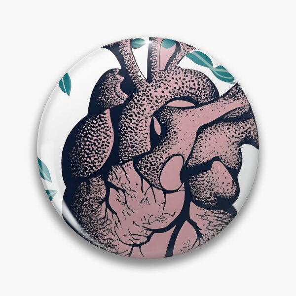Item preview, Botanical heart - trees designed and sold by Urban  Charms.