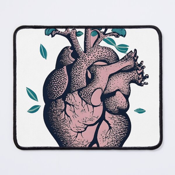 Item preview, Botanical heart - trees designed and sold by Urban Charms.