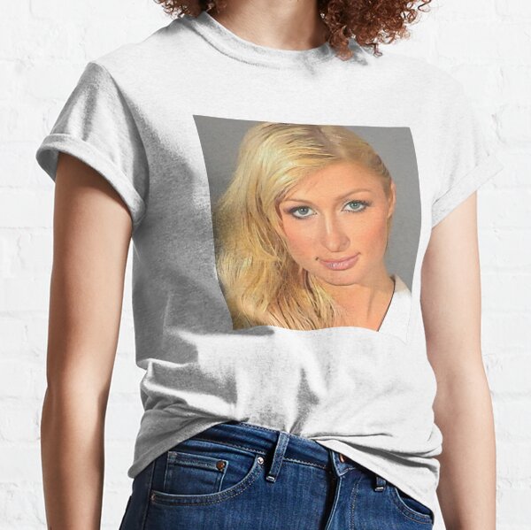 Item preview, paris hilton mugshot designed and sold by cuntyngirly.