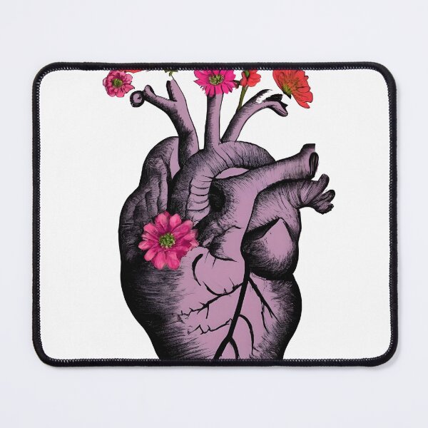 Item preview, Botanical heart - colorful flowers designed and sold by Urban Charms.