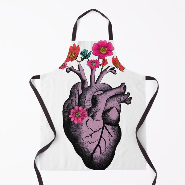 Item preview, Botanical heart - colorful flowers designed and sold by Urban Charms.