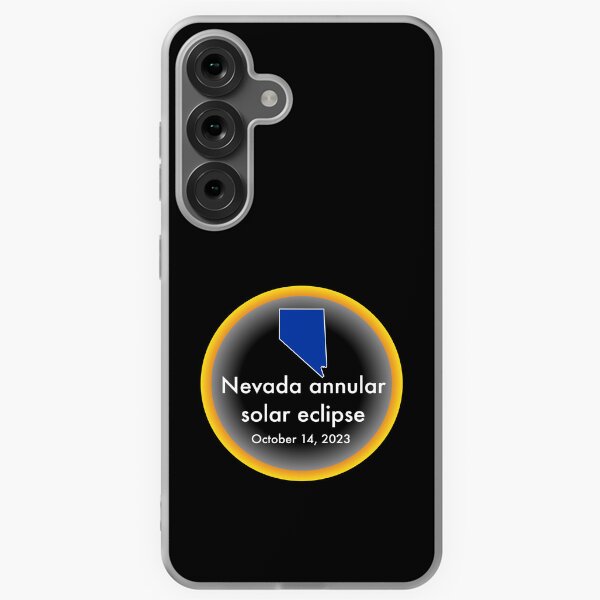 Item preview, Annular solar eclipse, October 14, 2023 in Nevada designed and sold by Cosmos-as-Art.