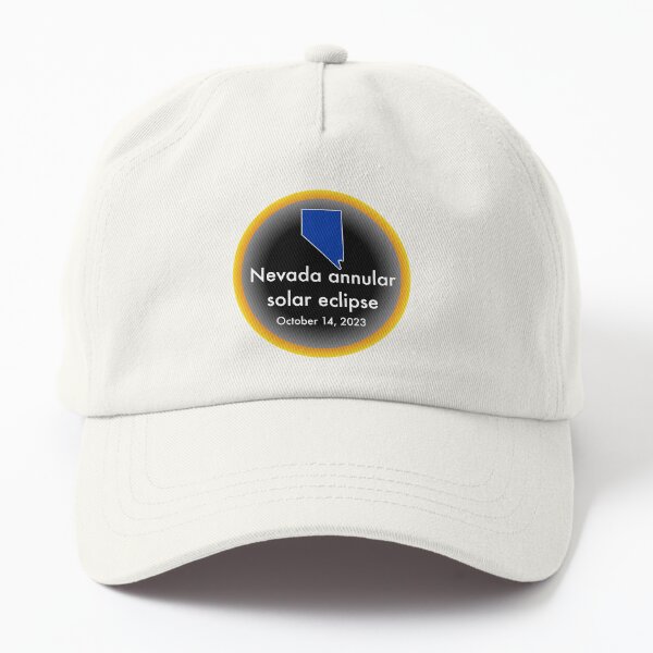 Item preview, Annular solar eclipse, October 14, 2023 in Nevada designed and sold by Cosmos-as-Art.