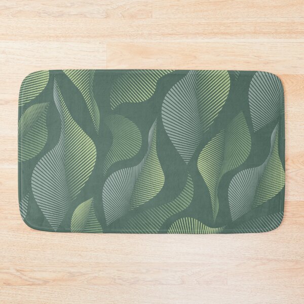 Item preview, Colortip Geometric Leaves designed and sold by COLORTIP.