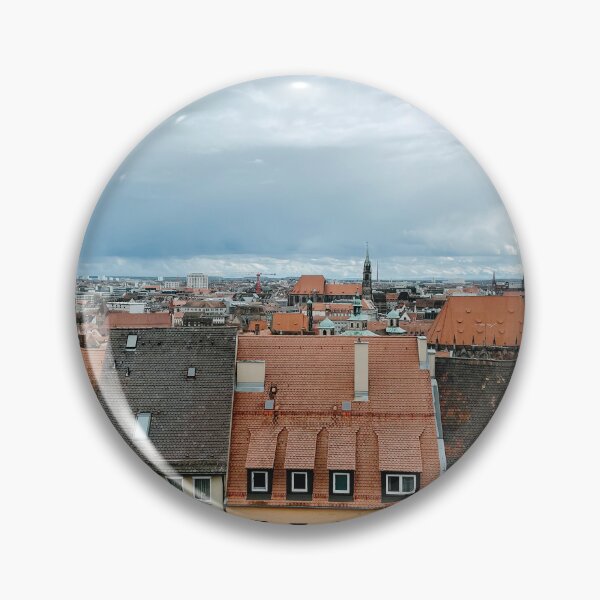 Item preview, Overlooking the city of Munich designed and sold by WonderlustFilms.