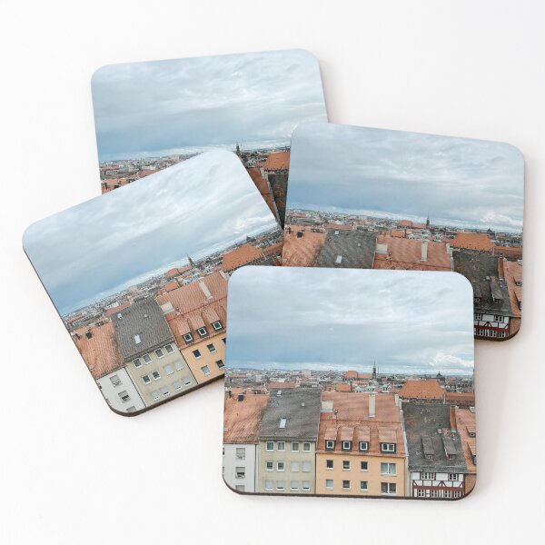 Item preview, Overlooking the city of Munich designed and sold by WonderlustFilms.