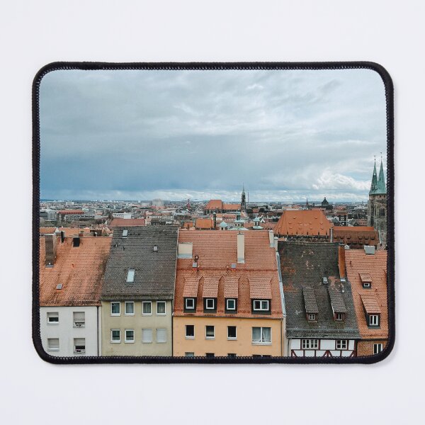 Item preview, Overlooking the city of Munich designed and sold by WonderlustFilms.