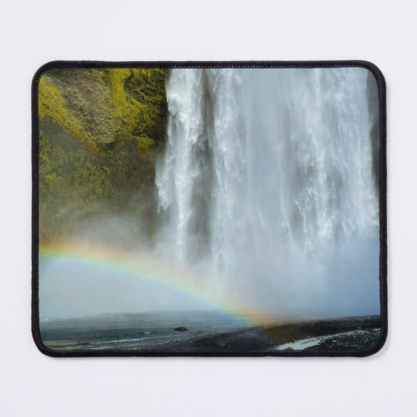 Item preview, Iceland Skogafoss Waterfall designed and sold by tammyschroder.