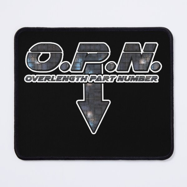 Item preview, O.P.N. Overlength Part Number meme designed and sold by 8FistsofTees.