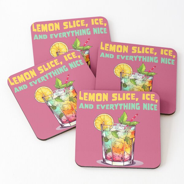 Item preview, Lemon slice, ice, and everything nice designed and sold by Andrey Tarakanov.