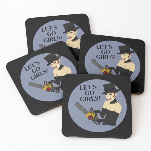 Item preview, Let's Go Girls designed and sold by DEVL-ART.