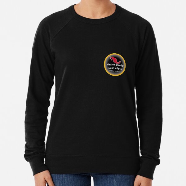 Item preview, Annular solar eclipse, October 14, 2023 in Mexico designed and sold by Cosmos-as-Art.