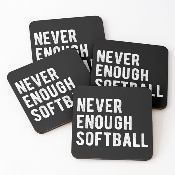 Item preview, Never Enough Softball III designed and sold by Lemon Pepper.