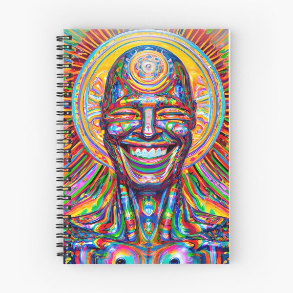 Item preview, Transcendent Joy - Trippy Psychedelic Art designed and sold by TheThirdEye.