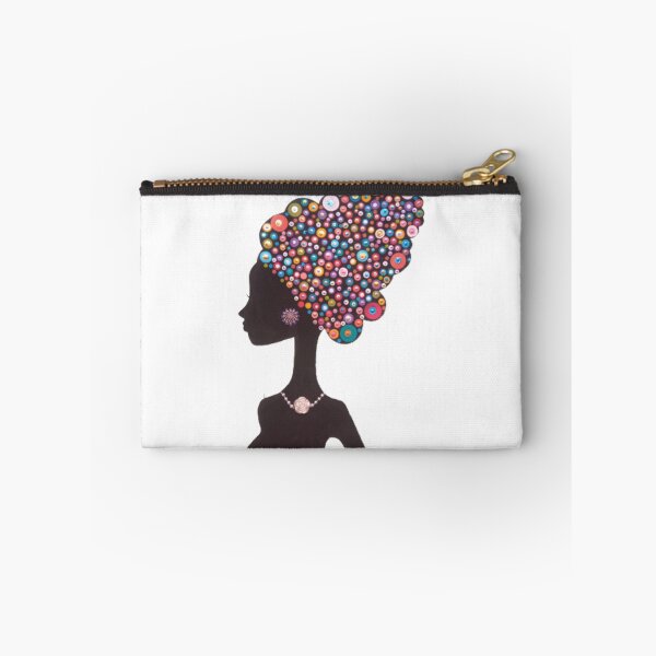 Item preview, Brushstrokes of Culture and Empowerment: Art by Black Women in Pointillism designed and sold by ArtisticUiverse.