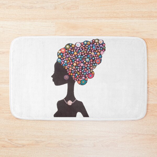 Item preview, Brushstrokes of Culture and Empowerment: Art by Black Women in Pointillism designed and sold by ArtisticUiverse.