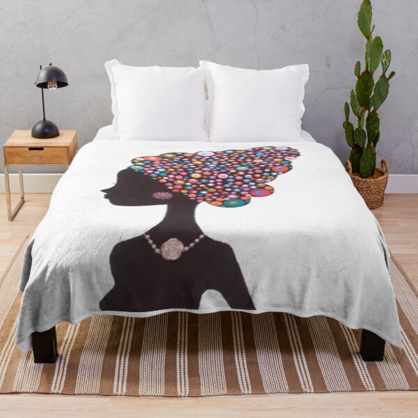 Item preview, Brushstrokes of Culture and Empowerment: Art by Black Women in Pointillism designed and sold by ArtisticUiverse.