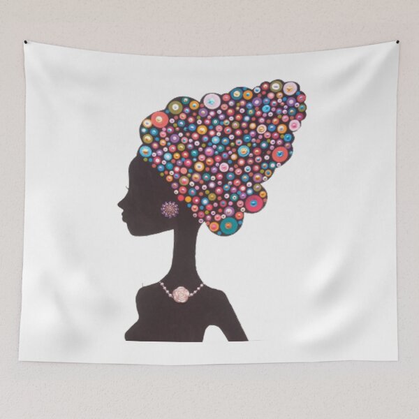 Item preview, Brushstrokes of Culture and Empowerment: Art by Black Women in Pointillism designed and sold by ArtisticUiverse.