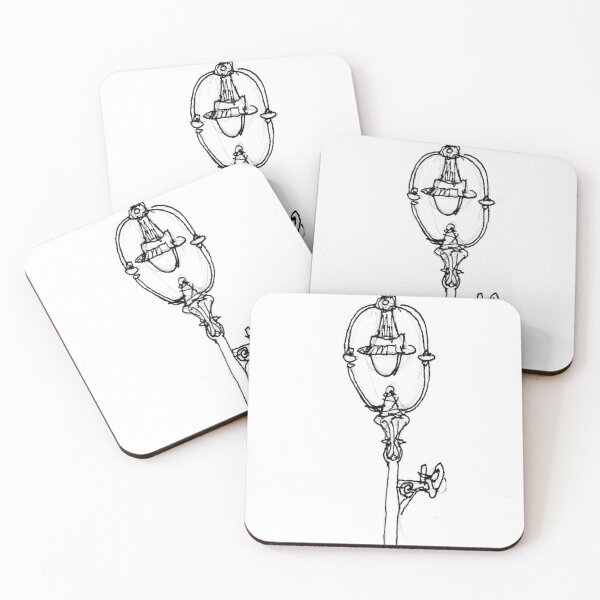 Item preview, Budapest Lampost - Black Version designed and sold by Lucie Jamais.