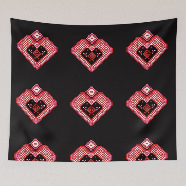Item preview, pink heart shape. designed and sold by prawit99.