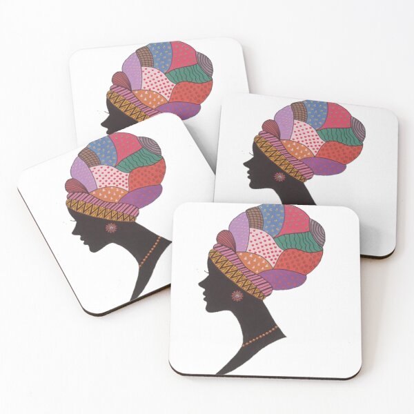 Item preview, Point to Point Empowerment: Celebrating Black Beauty with Pointillism designed and sold by ArtisticUiverse.