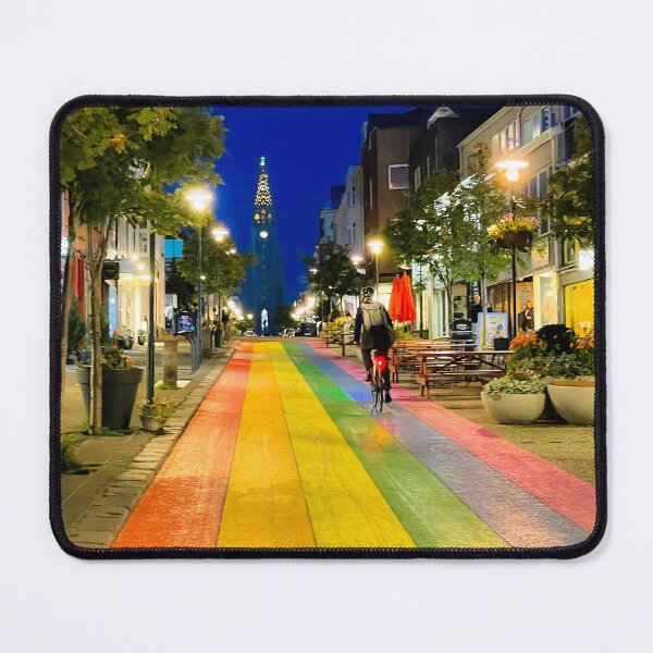 Item preview, Iceland Rainbow Road designed and sold by tammyschroder.