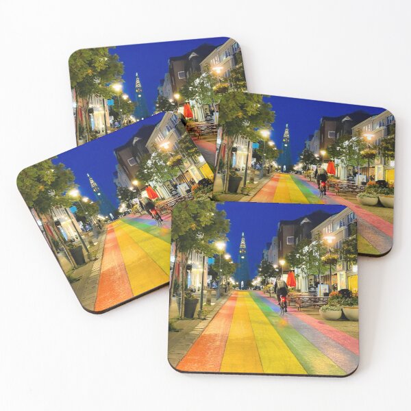 Item preview, Iceland Rainbow Road designed and sold by tammyschroder.