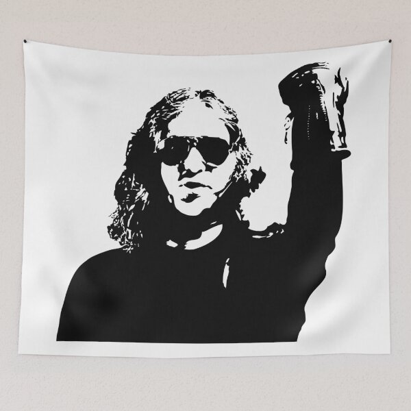 Item preview, Jim Steinman Stencil (Black) designed and sold by Londonation.