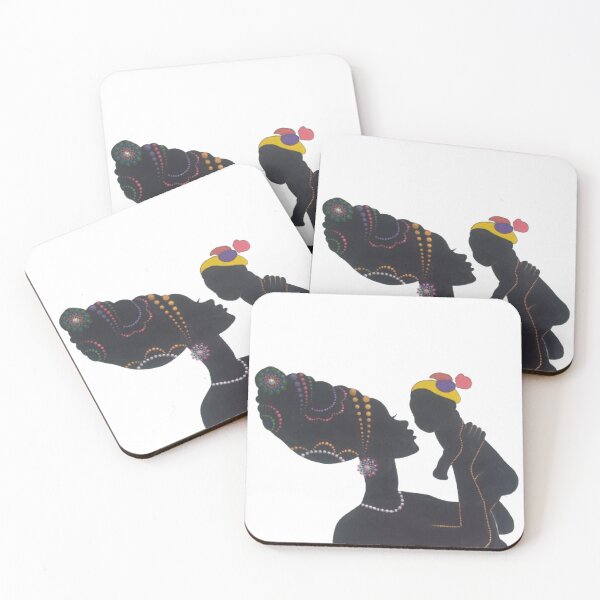 Item preview, Crafts that Celebrate Black Mothers: Love and Resilience in Every Piece designed and sold by ArtisticUiverse.
