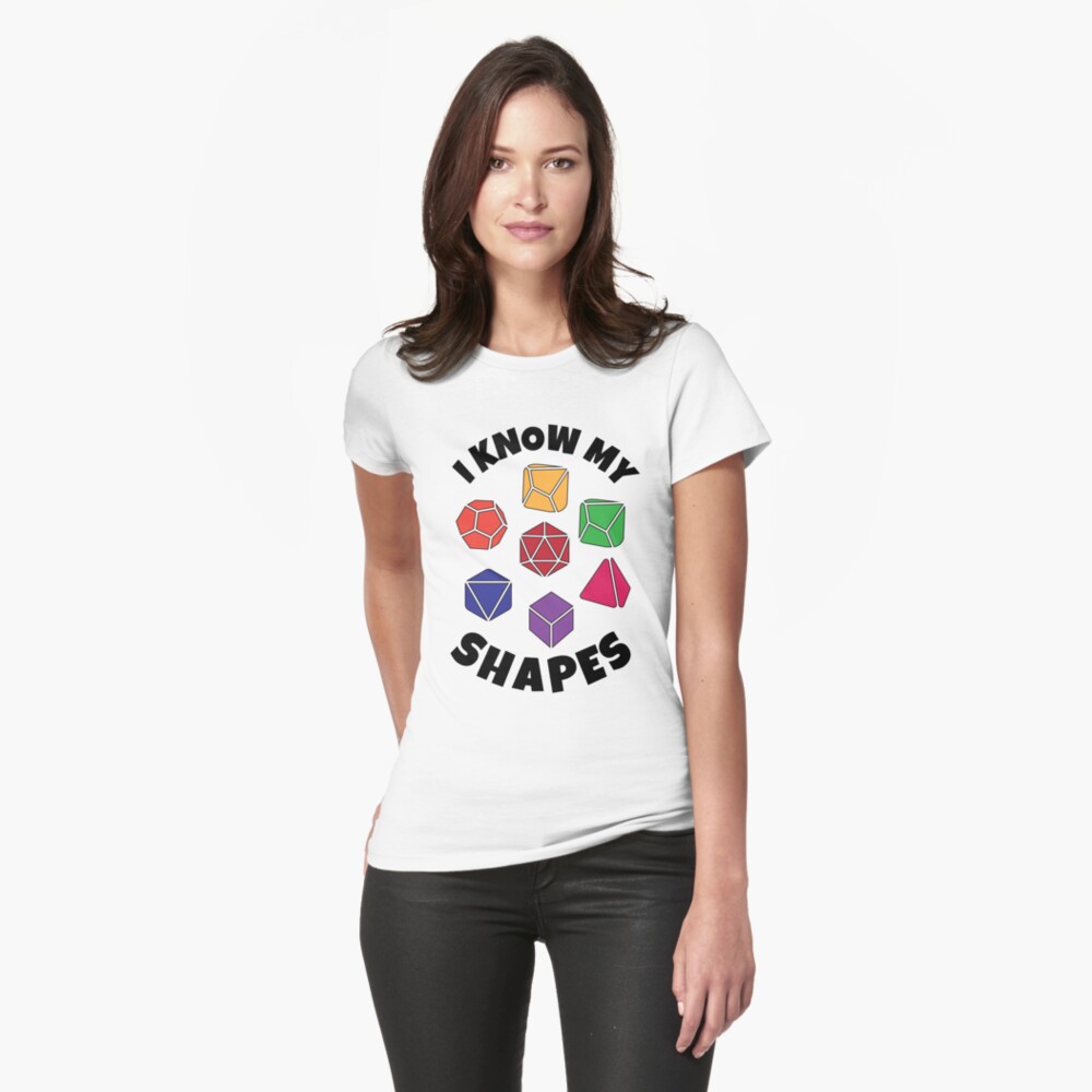 Item preview, Fitted T-Shirt designed and sold by sunburstrpg.