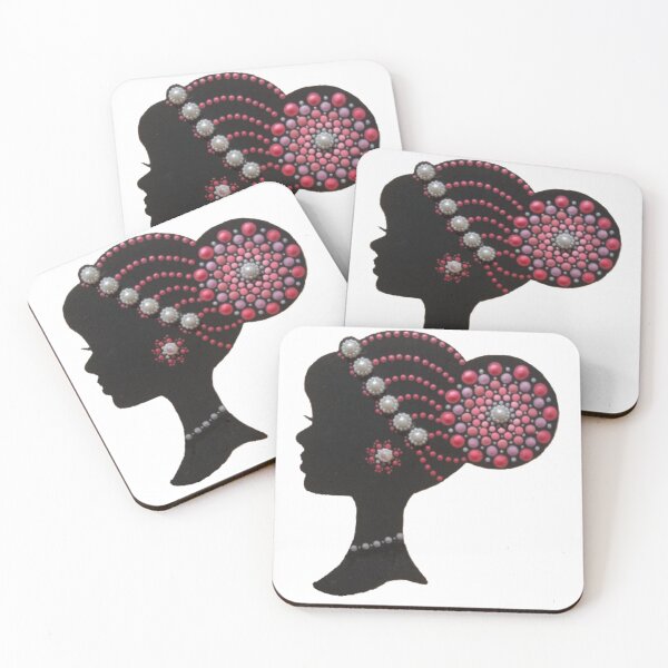 Item preview, Prints that Tell Stories: Celebrating Black Women's Culture designed and sold by ArtisticUiverse.