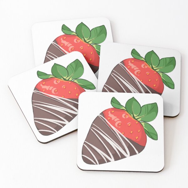 Item preview, Chocolate covered strawberries. designed and sold by JenJa1993.