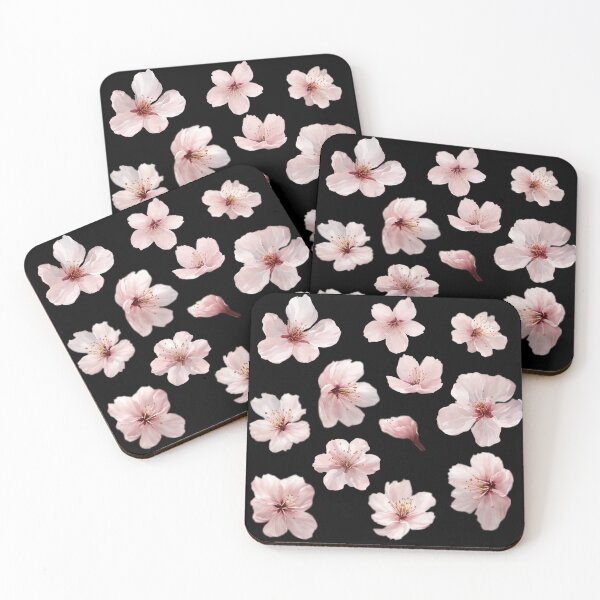 Item preview, Falling White Sakura Cherry Blossom designed and sold by SAS-Designer.
