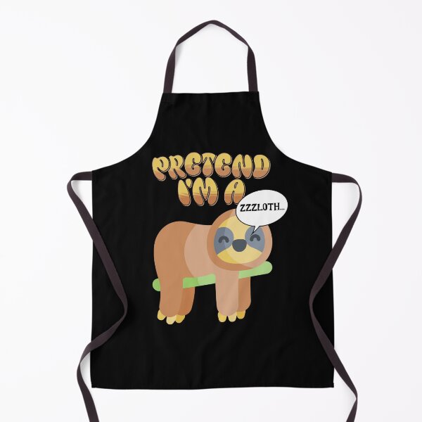 Item preview, Pretend Im A Sloth designed and sold by Khihi.