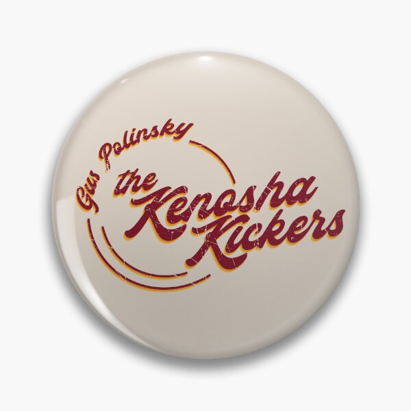 Item preview, Gus Polinski and the Kenosha Kickers designed and sold by RetroPandora.
