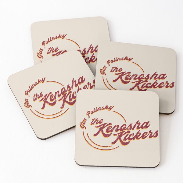 Item preview, Gus Polinski and the Kenosha Kickers designed and sold by RetroPandora.