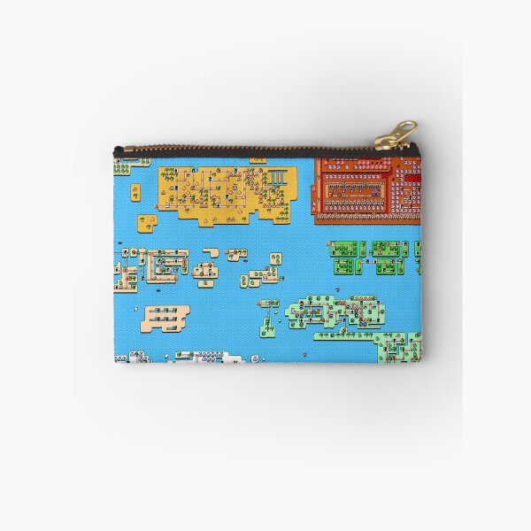 Item preview, Full Mushroom Kingdom Map Hand Drawn designed and sold by PixelBaconWave.