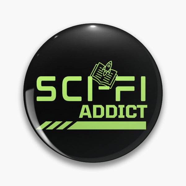 Item preview, Sci-Fi Addict designed and sold by askthebookbug.