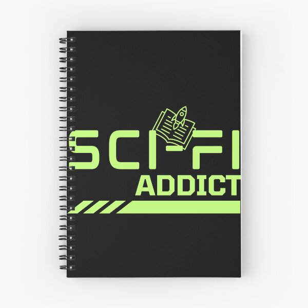 Item preview, Sci-Fi Addict designed and sold by askthebookbug.