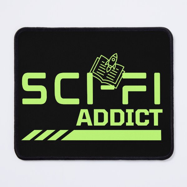 Item preview, Sci-Fi Addict designed and sold by askthebookbug.