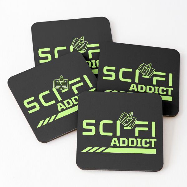 Item preview, Sci-Fi Addict designed and sold by askthebookbug.