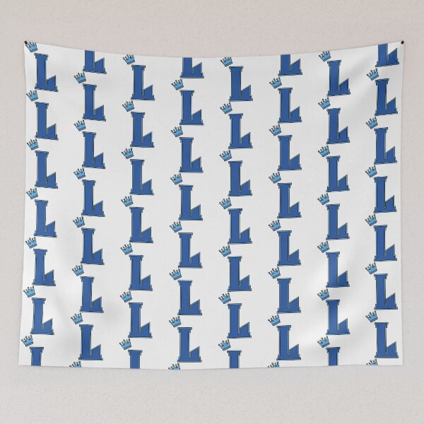 Item preview, Blue Letter L designed and sold by AFJ-Creative.