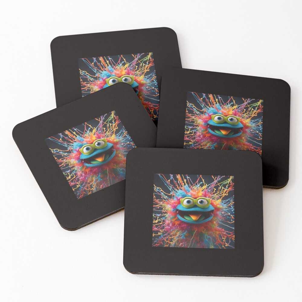 Item preview, Coasters (Set of 4) designed and sold by outlander-pl.