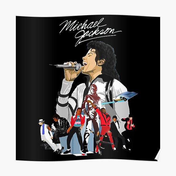 Streetwear Vintage Retro Michael Jackson eyes Graphics Oversized