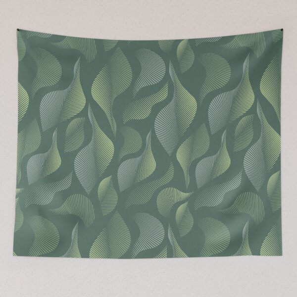 Item preview, Colortip Geometric Leaves designed and sold by COLORTIP.