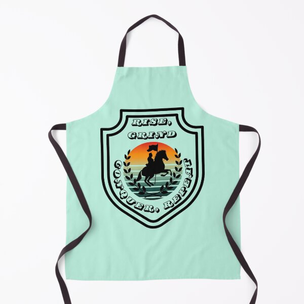 Item preview, Rise, grind, conquer, repeat designed and sold by GasconyPassion.