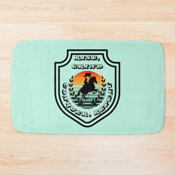 Item preview, Rise, grind, conquer, repeat designed and sold by GasconyPassion.