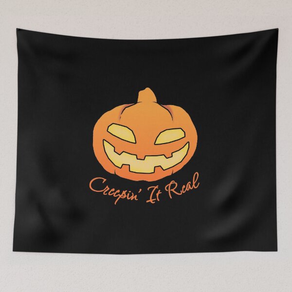 Item preview, Pumpkin Creepin' It Real designed and sold by XenonQQ.